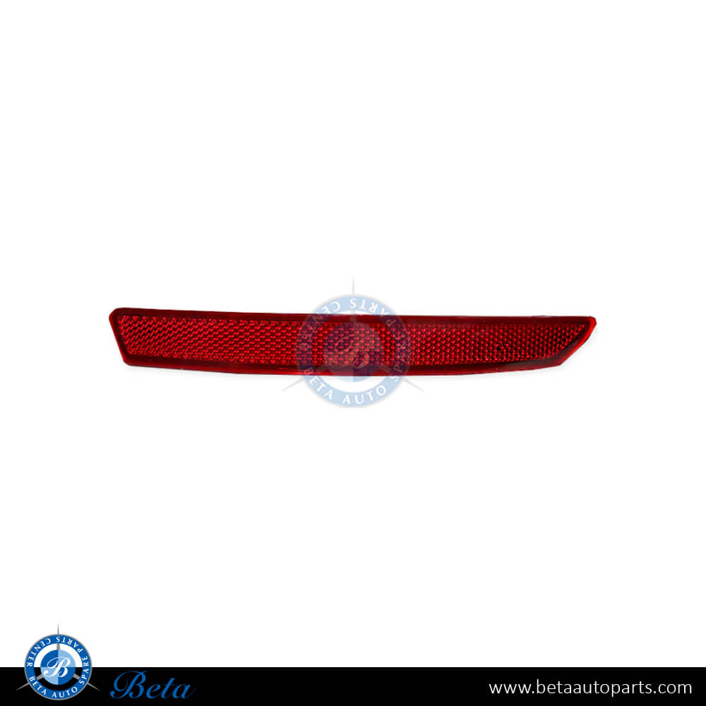 Right Side Rear Bumper Reflector for BMW 3 Series F30 LCI 2016-2018 models, Part Number 63147400208 Right Side Rear Bumper Reflector for BMW 3 Series F30 LCI 2016-2018 models, Part Number 63147400208